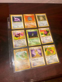 Pokémon cards