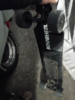 Koolwheel electric skateboard