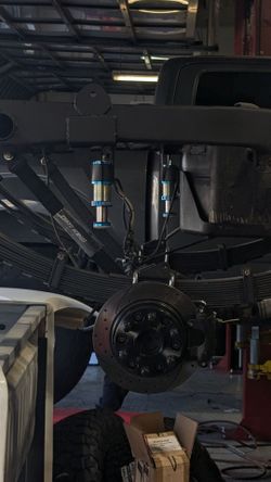 King Rear Bump Stop Kit GM 1(contact info removed)-18💥