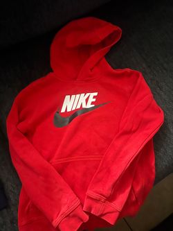 Boys Nike hoodie L