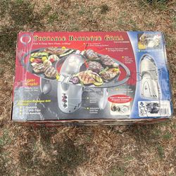 Portable BBQ Grill