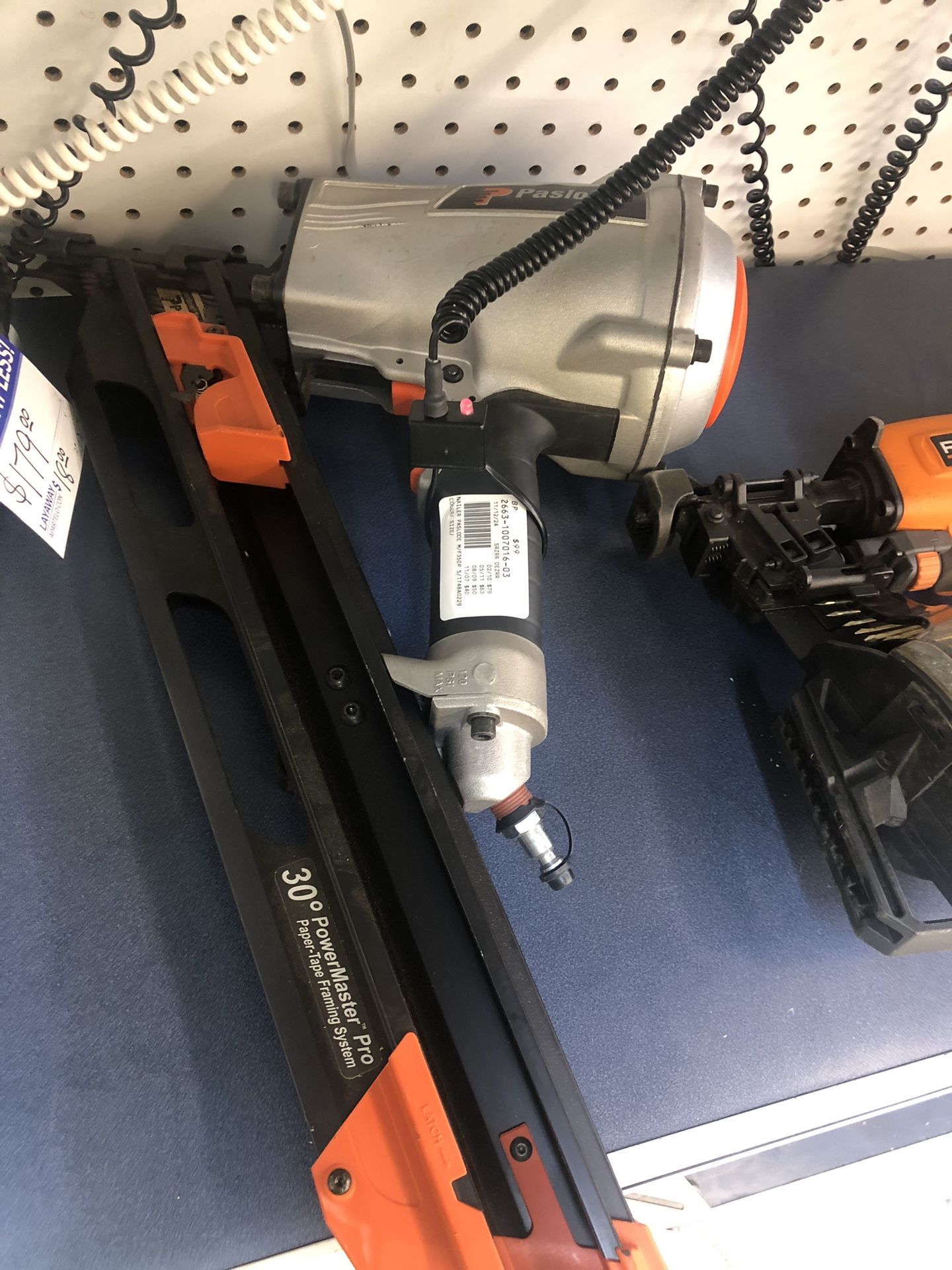 PASLODE Framing Nailer