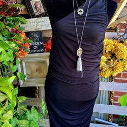 One Shoulder Formal Dress