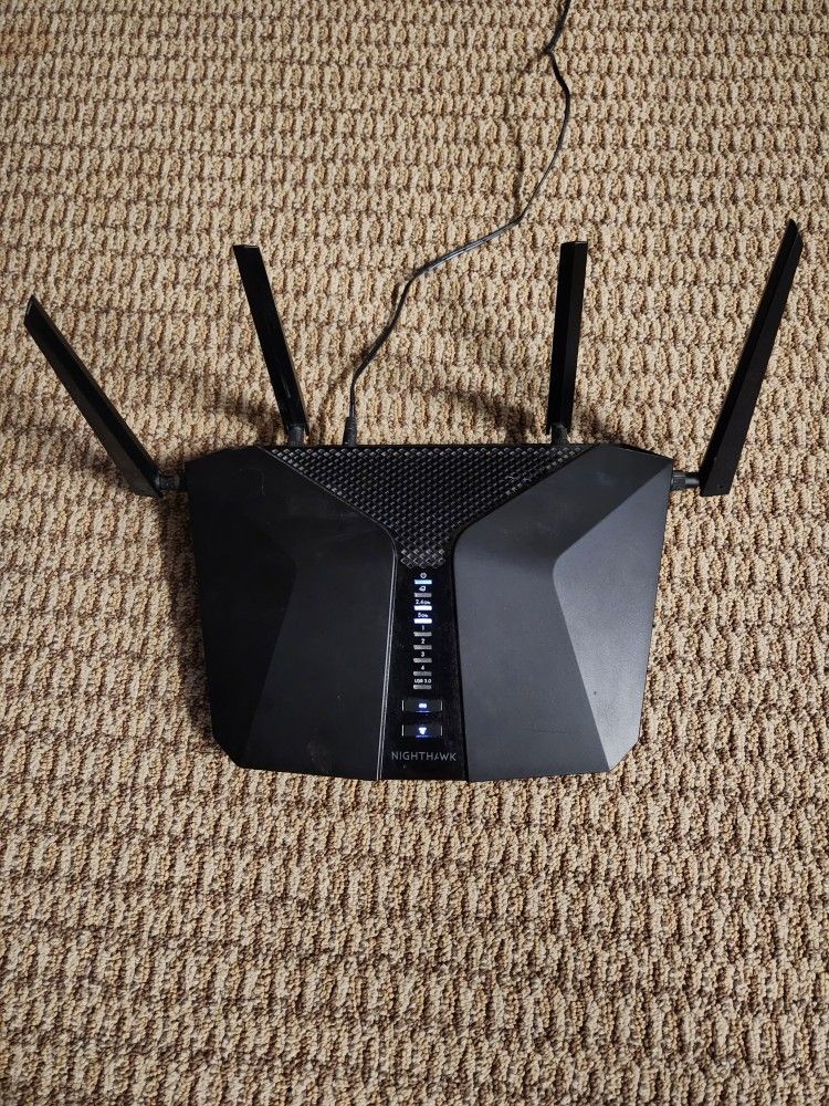 Netgear Nighthawk AX6 AX4300 6-stream WiFi Router