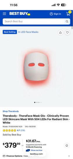 TheraFace Mask Gio