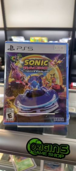 Sonic Racing Crossworlds PS5 brand new sealed