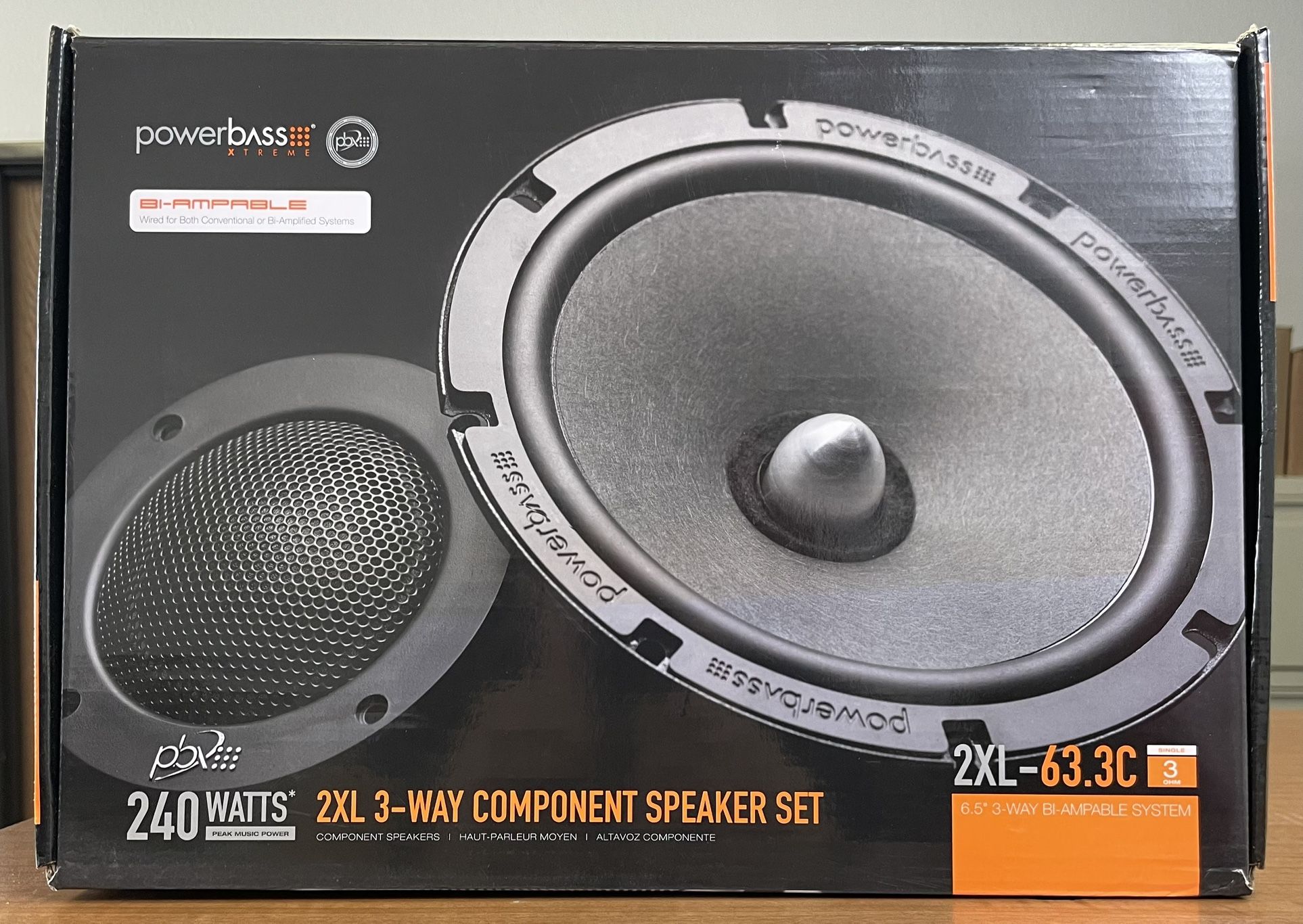 PowerBass 2XL-63.3C