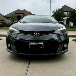 2016 Toyota Corolla S - Rebuilt Salvage Title | 136,310 Miles