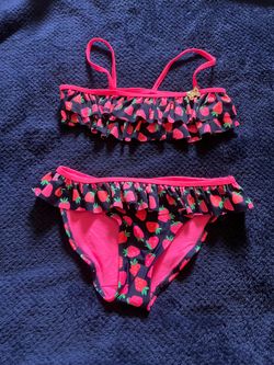 Girls cute bikini size 7-8
