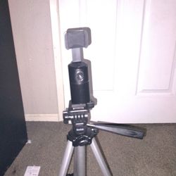 Full Sized Tripod, And Motion Sensing Phone Attachment 