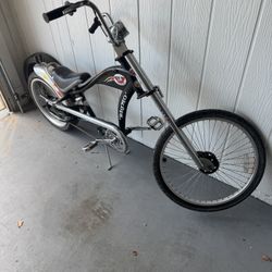 L.A. Cycle Big Mo chopper bike