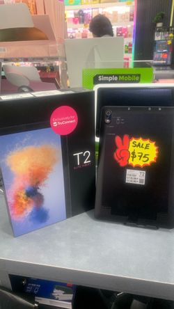 Brand New T2 Tablet LTE/WIFI Cloud Mobile Unlocked