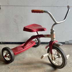 Vintage Tricycle Pedal Bike Made In USA Steel 