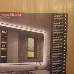 Led Mirror 96x36 