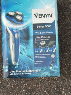 NEW wet dry electric razor