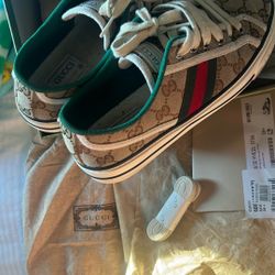 Gucci Tennis Shoes