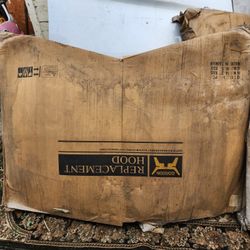 2015 Chevy Cruze Hood