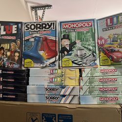 Rival Edition Game Boards! 