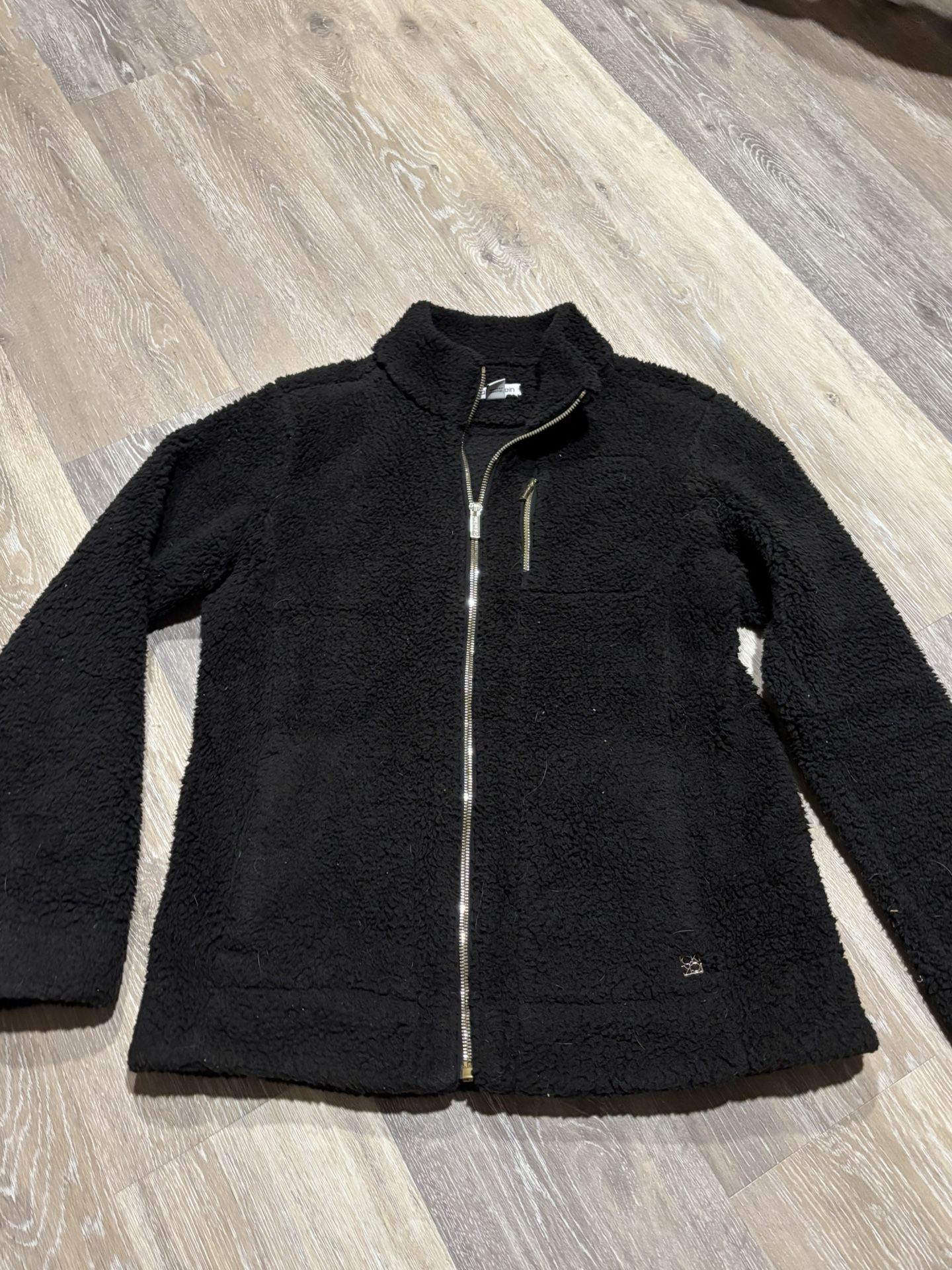 Fuzzy Zip Up