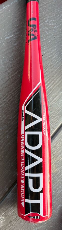 Franklin Sports Adapt USA Tee Ball Bat – 24" / 13 oz (-11)