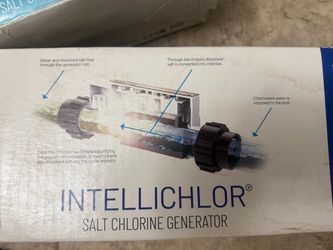 Pentair IntelliChlor IC40 Salt Chlorine Generator