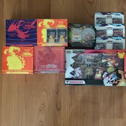 Pokemon Sealed Van Gogh Pikachu, ETBs, Tins, Blister Packs *Leave Offers*