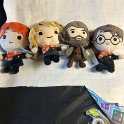 Harry Potter Plush New 