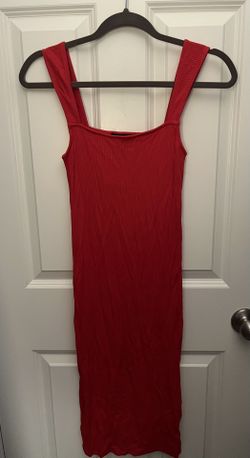 Red Body Con Dress ✨💕🫶🏼