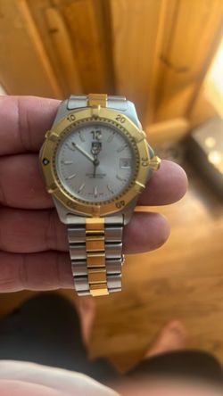TAG Heuer Two-Tone Stainless Steel Watch