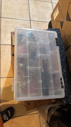 Jewelry box with tools