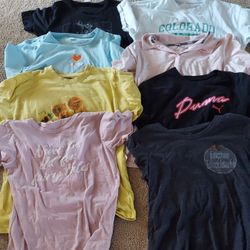 8 Size Large Tshirts 