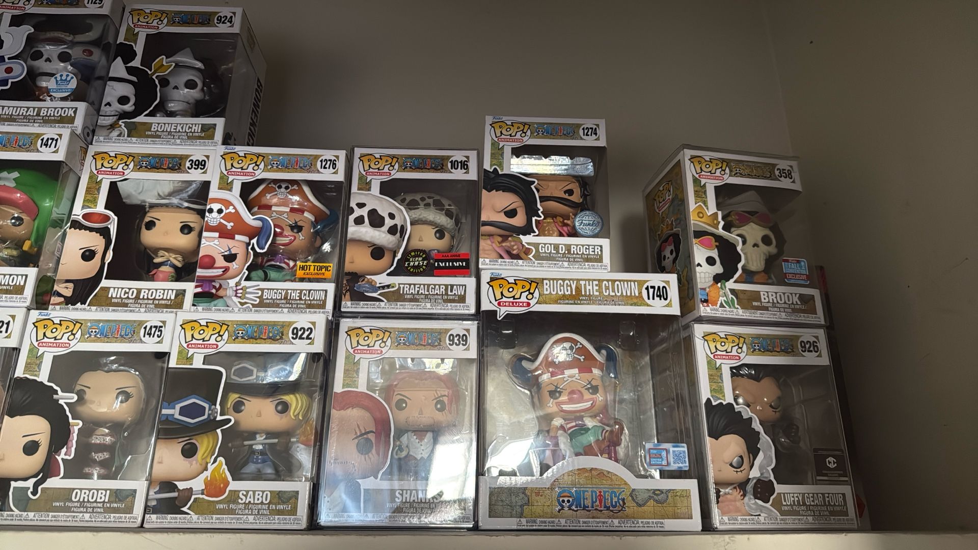 Anime Funko Pops