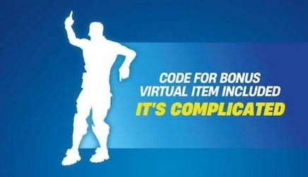 It's complicated Fortnite emote
