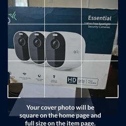 BRAND NEW IN BOX ARLO HD WITH COLOR NIGHT VISION