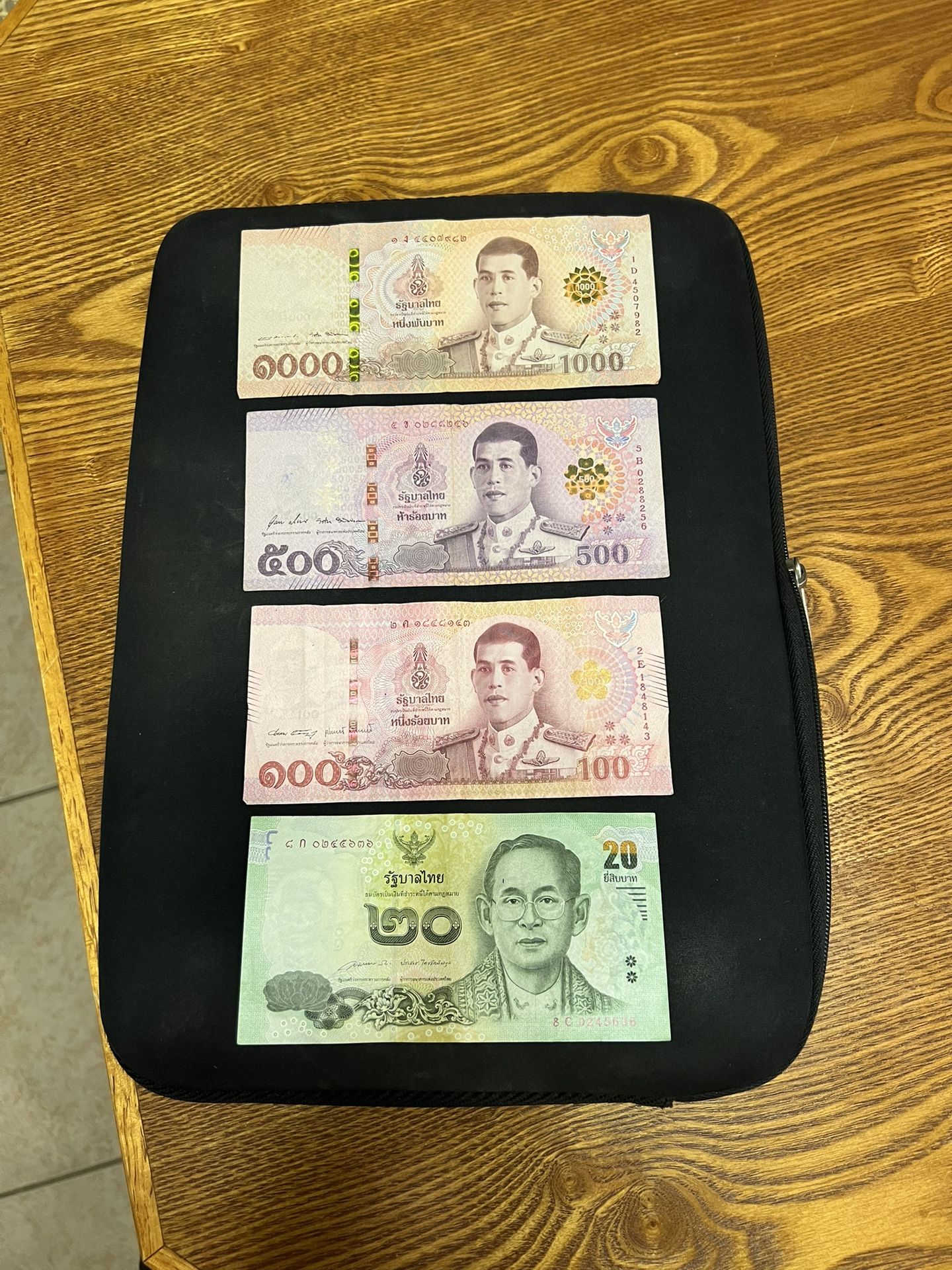 Thailand Thai Baht Currency 1,620 THB