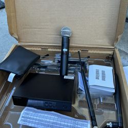 Shure QLXD4 micrófono Sm50 G-50 Original No 🇨🇳 