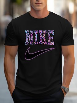 Soft Casual Short Sleeve T-Shirt, Breathable Summer Tee, Multiple Sizes Available