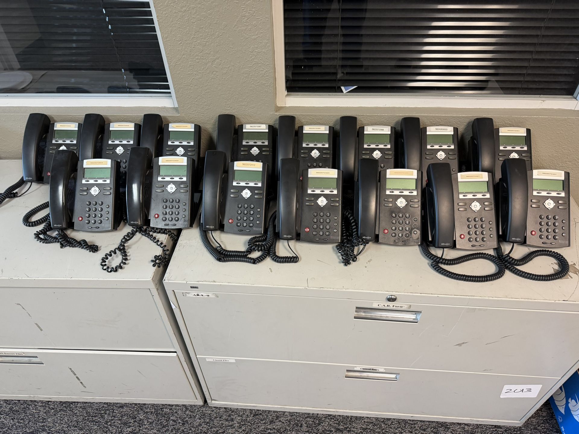20 Polycom VoIP Phones