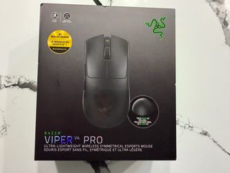 Razer Viper V4 Pro Ultra Lightweight Optical Gaming Mouse 8k Poling