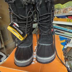 Northside Women's Kathmandu Waterproof Insulated Snow Boots Size 9.5