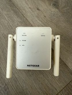 Netgear AC750 range extender