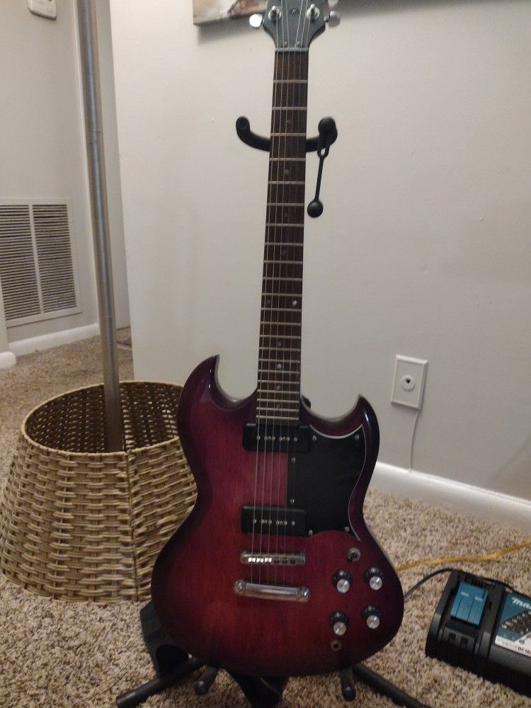 Guitar And Amp