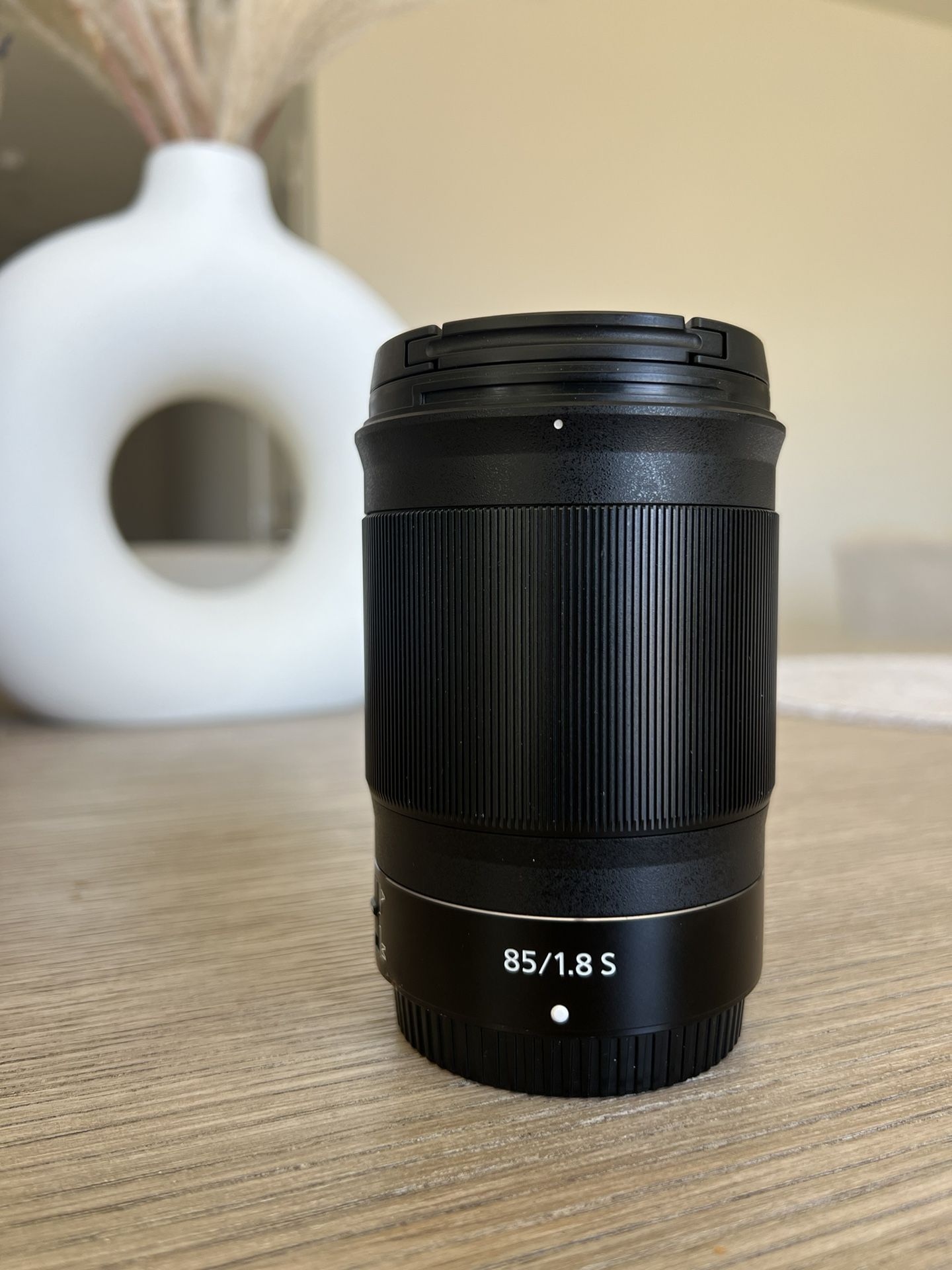 Nikkor Z 85mm 1.8 S Lens