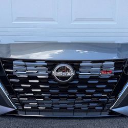 GRAY NISSAN ALTIMA 2023 2024 2025 2026 FRONT BUMPER