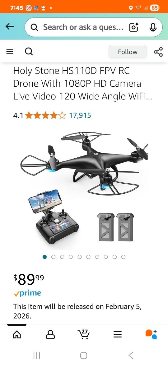 Drone New In Box 