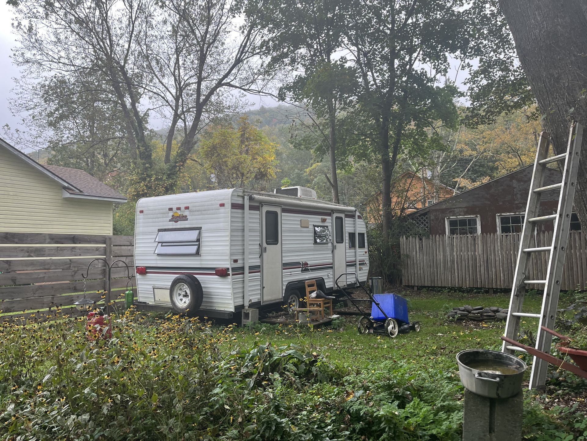 Sunline Camper 18 Feet