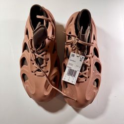 [IE4701] Adidas Adifom Q Men's Sneaker Shoes Tan/Brown Size 8.5 M New