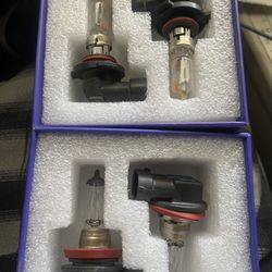 Toyota Camry 2009-2010 Headlight Bulb High And Low Beams 