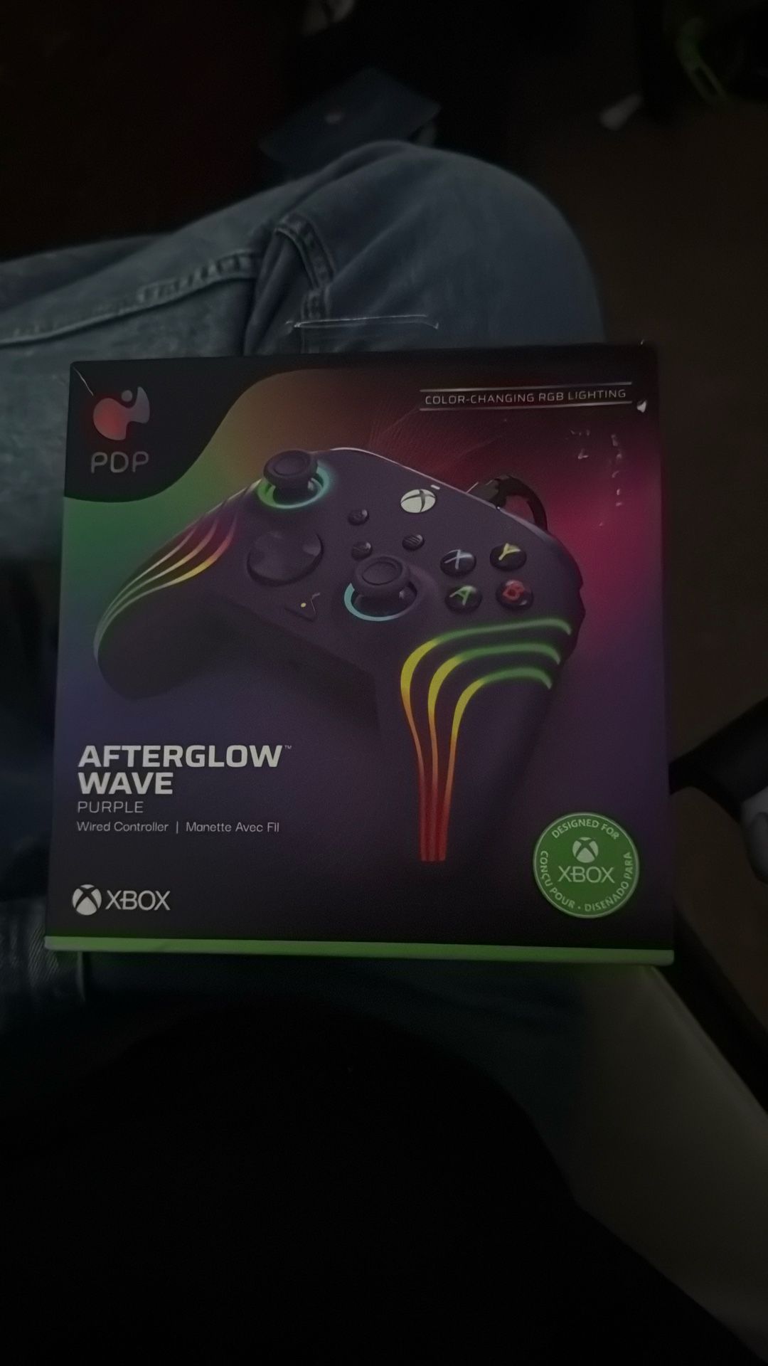 Xbox One Controller AFTERGLOW WAVE