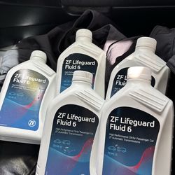 ZF lifeguard 6 Transmission fluidx6 for bmw cars